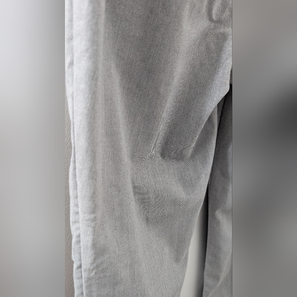 Dynamite Women's Gray Pants with Black Waistband - Picture 5 of 6